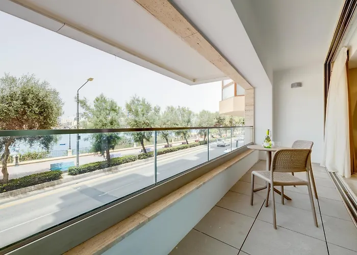 Lägenhet Premier Seafront Living: Ultra-luxury In Sliema